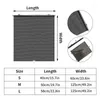 Curtain Car Retractable Sunshade Window Sunshades Mesh UV Protect Roller For Home Truck SunShield Sun Protection