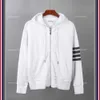 Waffle Four Stripe Sweater Mens Mens Cabille Cardigan Korean Fashion Sports Casual Coat Ins Top