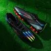 American Football Shoes 2024 Men Boots Outdoor Training Long Spike Boot Professional Non-Slip Black Sneakers Grassland Sports Shoe