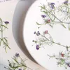 Dekoratif Çiçekler 60 PCS Preslenmiş Kurutulmuş Çingenti Muralis Çiçek Reçine Epoksi Takı Kartını Bookmark Çerçevesi Çerçeve Telefon Kılıfı Makyajı