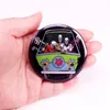 58 mm Halloween Straszny film filmowy broszka brooth urocze filmy anime Gry Hard Enomel Pins Zbierz kreskówkę broszkową plecak worka na torbę na lapy odznaki klapowe