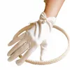 свадебные свадебные перчатки короткие тюль/котт -женские вечеринки свадьба DR Accories 984T#