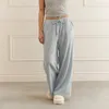 Women's Sleepwear Combhasaki Vintage Cleanfit Plaid Print Loose Lounge Pants Drawstring Waist Wide Leg Trousers With Pockets Sleep Bottoms