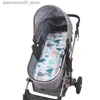 Stroller Parts Accessories Baby stroller comfortable cotton cushion baby chair car accessories Q240417