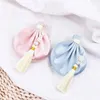 Enveloppe cadeau Stobag 20pcs Couleur en gros sac suspendu sac coton sachet paquet de coton de rangement poche