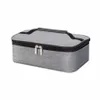 Lunchtas voor vrouwen mannen, kleine thermische lunchbox, geïsoleerde lunchzak, draagbare koelere tas snacktas.46xq#