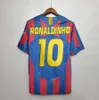 Barcelona Retro Soccer Jerseys Ronaldinho A.iniesta 01 02 03 04 05 06 07 08 09 10 11 12 13 14 15 16 17 18 19 Vintage Football Shirt T 2003 2004 2005 2006 2006 2008 2008 2008