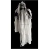 Feestmaskers 90 cm Halloween hangende skl zwart witte rattan krans gehouden huis rekwisieten horror decoratie home outdoor 230802 drop deli dhpus