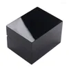 Watch Boxes High-end Custom Box PU Leather Interior Special Wooden Smooth Surface Show Jewelry Gift For Men And Women