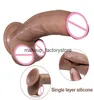 Masaż płynny silikon realistyczna skóra dildo uczucie miękkiego ogromnego ssania penisa duże kutas seksowne zabawki dla kobiet seksowne narzędzia dla dorosłych erotyczne 3031646