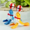 Wind-up Toys One piece Winding set will run 360 degree rotation novel cute windmill clock sea lion top ball childrens educational toy Y240416