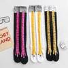 Sexy Socks Chicken Paws Feet Socks Womens Long Socks Funny Cartoon Cotton Creative Chicken Leg Claw Ladies 3D Print Above Knee High Socks 240416