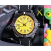 Mechanische 42 mm ontwerpers Superclone 44 mm Blackbird Watch 2836 Avenger Male BLS Automatic 2824 Sapphire 43mm Horloges Titanium Nyloncanvasbelt 137