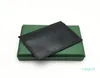 High Quality Men Women Credit Card Holder Classic Mini Bank Card Holder Small Slim Wallet Wtih Box9245173