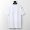 Printemps et d'été Nouveaux vêtements pour la mode à succès pour hommes Modèle de mode imprimé à manches courtes à manches décontractées T-shirt en vrac Pure Cotton Street Hip Hop Tendance D71