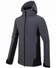 new Men HELLY Jacket Winter Hooded Softshell for Windproof and Waterproof Soft Coat Shell Jacket HANSEN Jackets Coats 180611736920