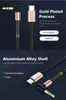 USB C a 3,5 mm ADAPTOR ADAPTOR ADAPTOR E fone de ouvido AUX Audio Splitter Jack Cable para Huawei Xiaomi Samsung