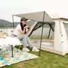 Automatische tent 34 Persoon waterdichte kamperen Easy oneTouch grote hal voor Sun ShelTravelhiking 240416