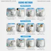 Bottle Warmers Sterilizers# Baby bottle heater food steam sterilizer 5-minute quick heating precise temperature control dual milk Q240417