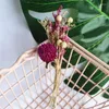 Decorative Flowers Mini Natural Gypsophila Rose Plant Stems Dried Flower Bouquets For Decoration Home Wedding Party Pography Prop