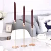 Candle Holders Luxury Metal Candlestick Fashion Wedding Stand Exquisite Table Centerpiece Home Decor