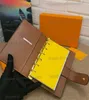 Duże biurko obrany Okładki Planator Planner Mężczyzn Notebook Diary Luksus Designer Agendas Ochronne Kartę Paszport Paszport Walle9049004