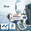 Gun Toys Electric Water Gun Автомат непрерывный пляж Большой пропускной бассейн Летний отдых на открытом воздухе для детей для детей мальчика 240416