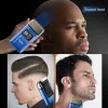 Shavers Kemei Raffermazione per capelli ricaricabile per uomini la barba del rasoio elettrico Faccia elettrica rasatura uomo calva da rasatura a testa calva