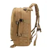 Sac à dos oxford extérieur sports camouflage armée de randonnée de randonnée de randonnée de randonnée de randonnée épaule longue tactique d'attaque 3D