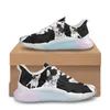 Casual Shoes INSTANTARTS Funny Pug Print Air Cushion For Women Mesh Brand Running Sneakers Fashion Trainers Walking