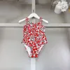 Marca estiva marca un petto da bagno bikini da bagno orso orso bambini piccoli bagni da bagno baby ragazza beach costume da bagno per bambini