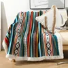 Blankets Colour Bohemian Coral Blanket Home Textile In Warm Winter Comfort Throw And Throws Bedspread Decoration