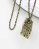 Exquis Doctor Who Colliers TARDIS BOOTH TÉLÉPHONE POLICE BOX RETRO PENDANT Collier Men de femme Collier Téléphone Collier5367974