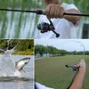 Sougayilang girando caña de pesca 1.8m2.1m ultraligero de fibra de carbono Pole Eva Many Baitcasting Camá de pesca para pesca Pesca 240416