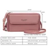Shoulder Bags 2024 Small Women Bag Summer Female Purse Top Quality Phone Pocket Yellow Fashion For Girl