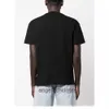 High -End -Designer -Kleidung für PAA -Winkel Tide Marke Graffiti Fünf Punktbriefdruck kurzärmelig T -Shirt -Herren und Frauen High Street Halbärmel mit 1: 1 Original -Tag