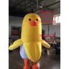 Costumi mascotte Banana Chick Model decorazioni iATABLE materiali pubblicitari per i vestiti a piedi decorazioni oggetti di scena