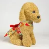 Sommar blommig prinsessklänning för chihuahua jul båge husdjur hund fancy klänning valp ärmlös kjol hundkläder för små hundar 240416