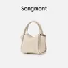 Songmont Yuanbao Mini Gemüsekorb Frühling/Sommer -Kollektion Designer Fashion Handheld Crossbody Tasche