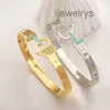 Designer Jewelry Designer Cuff Bracelets Gold Plated Metal Bracelet Brand 2023 Gift Heart Bangle for Women Fashion Love Jewelry Wholesale Accessories