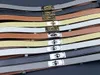 2024 Designer Woman Belt Women Fashion Belt 2cm Largura 6 cores Cinturão infantil Cinturão de luxo Cinturão Designers Belts Belts de couro genuíno