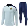 24 25 French Tracksuit Kids Kit Stet Euro Cup Mbappe Survlement Football Lashing Equipe DE 23 24 25