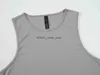 Herren-T-Shirts Herren Tanktops heiß verkauft Herren Fitness ärmellose Top atmungsaktiv und schnell trocknend Sportsweste Fitnessstudio Muskeln Solid Farbe Einfaches T-Shirt H240416