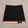 Skirts Josef Garden 2 Mini Skirt For Women 2024 Short Woman Shorts Women's Clothing Trend