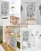 Curtain Wood Grain Dream Catcher Japanese Doorway Bedroom Partition Noren Drapes Kitchen Entrance Hanging Half-Curtains Linen