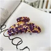 Hair Pins New Style Grab Clip Mango Grain Sweet Shark Large Accessory Drop Delivery Products Accessories Tools Otu5Q