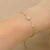 Link Bracelets Aparência High Compare Star Chain Minimalist Bracelet Light Luxury Acessórios todos combinam jóias de mão feminina ajustáveis