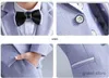 Pakken Wedding Pak For Boys Kids Luxe Jakcet Vestbroek Verjaardagspak Kinderen Foto Tuxedo Dress Performance Show Kostuum