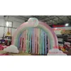 Mascot Costumes Iatable Arch, Rainbow Door, and Beautiful Scenery, Customized by Manufacturers