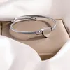 Necklace Earrings Set 316L Stainless Steel Love Heart Openable Earring Spiral Chain Bracelet Pendant Woman Wedding Jewelry